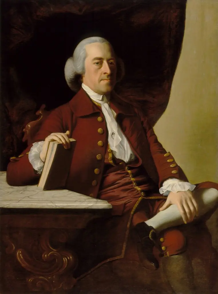 Portrait of Joseph Scott