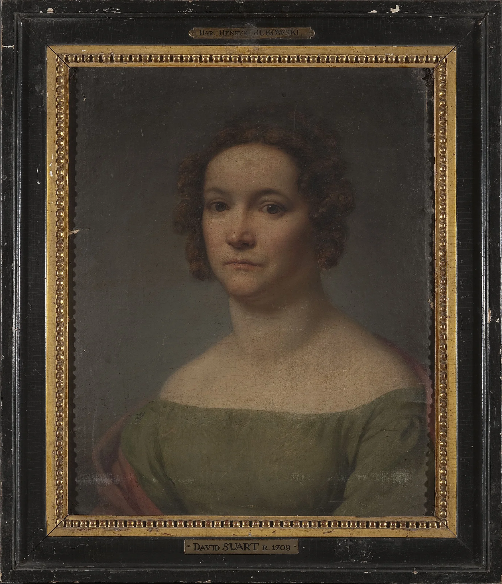 Portrait of Karolina Schultz