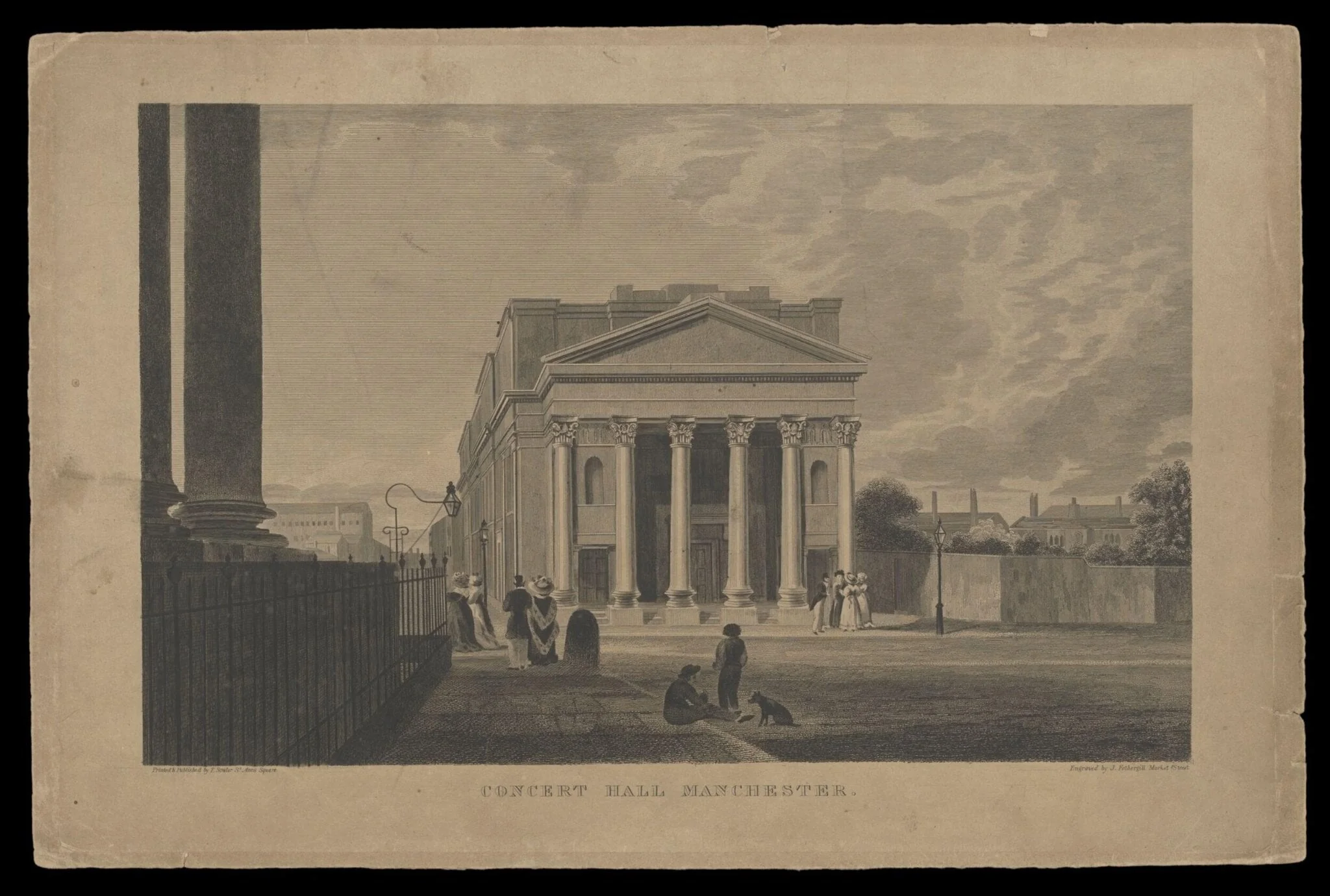 H Beard Print Collection, by J. Fothergill, 1850