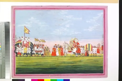 Marriage Procession