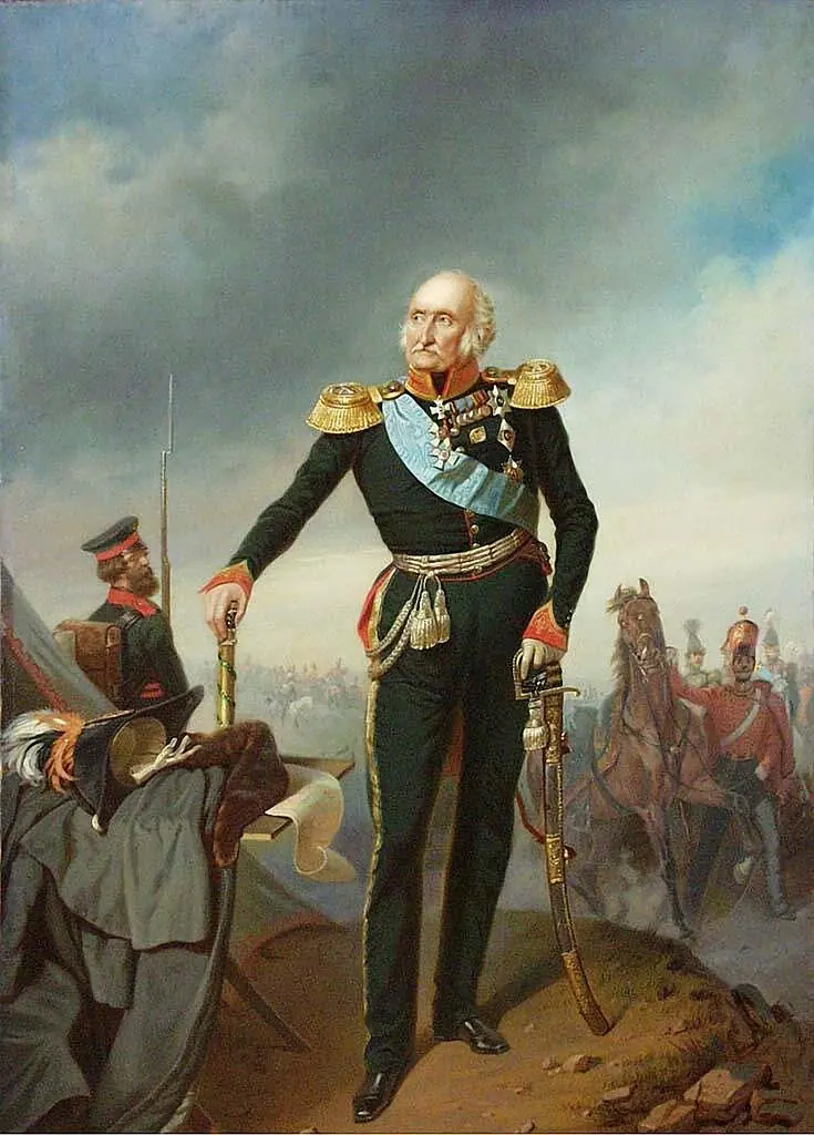 Portrait of Field-Marshal Prince P.H. Wittenstein
