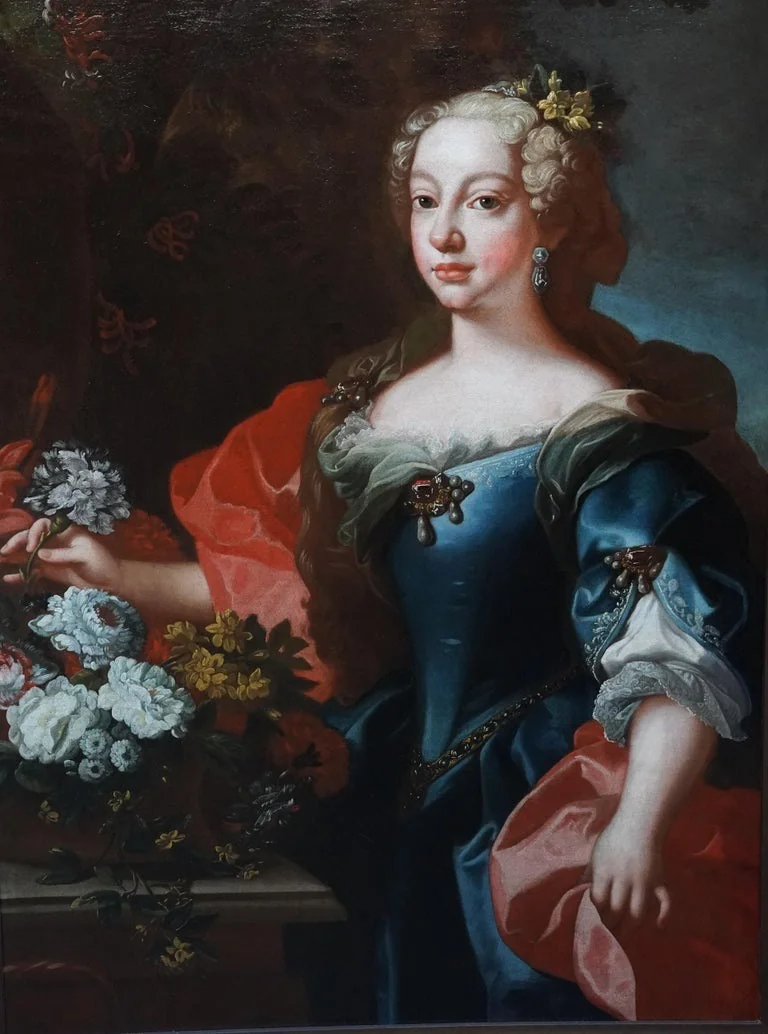 Portrait of Mariana Victoria of Spain