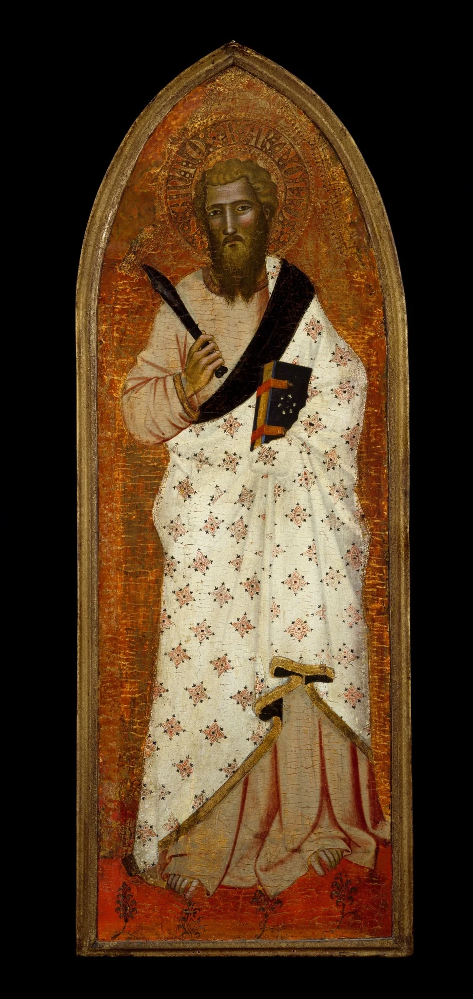 Saint Bartholomew, by Andrea di Bonaiuto, unspecified, 1365