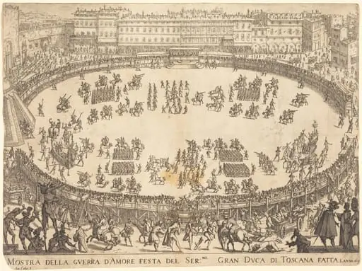 Parade in the Amphitheater