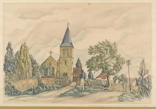 Old Fernhurst Church