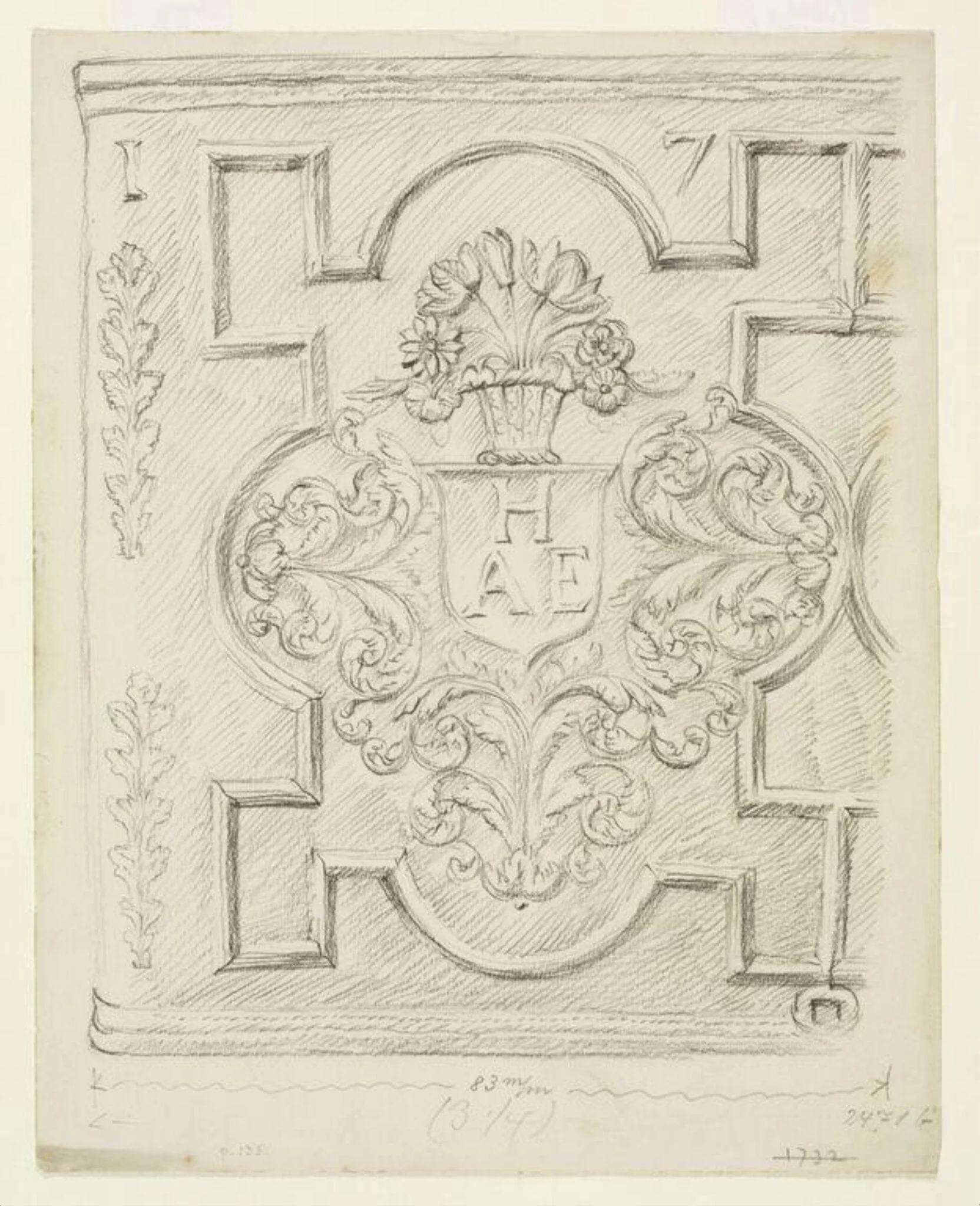 Untitled, by W. R. Lethaby, 1850