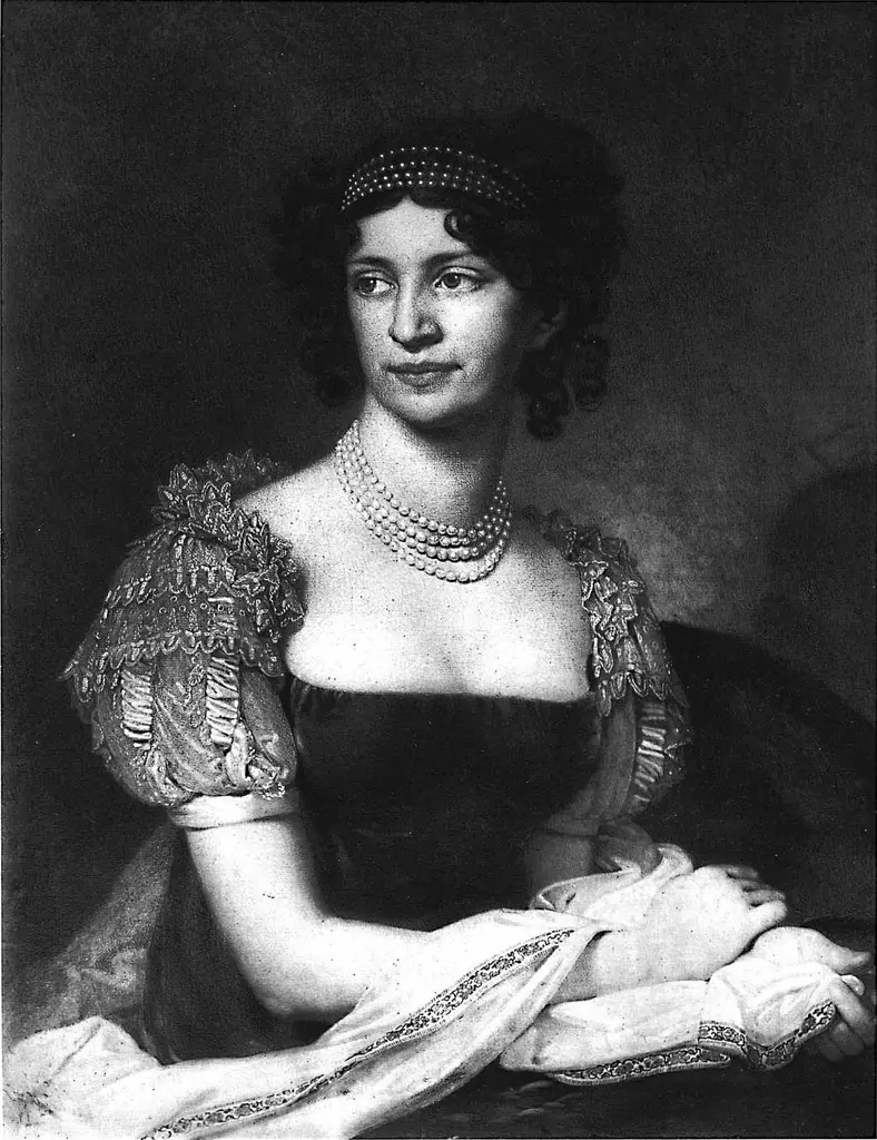 Princess Margaret Dolgorukaya (1785-1814), née Apayschikova