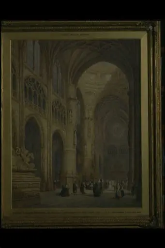 Interior of Burgos Cathedral