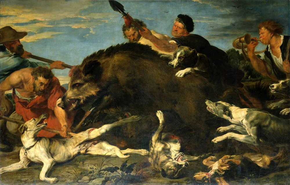 A Boar Hunt