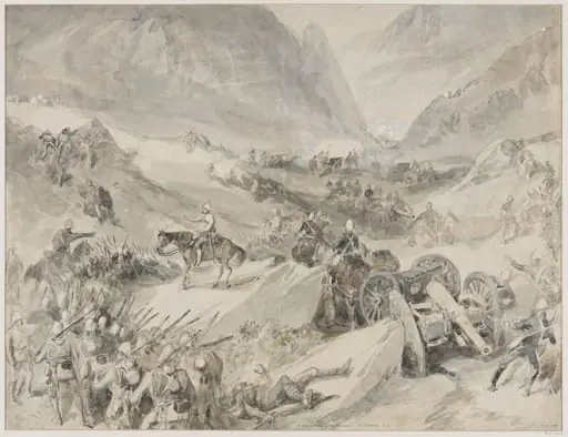 A Difficult Bit in the Khyber