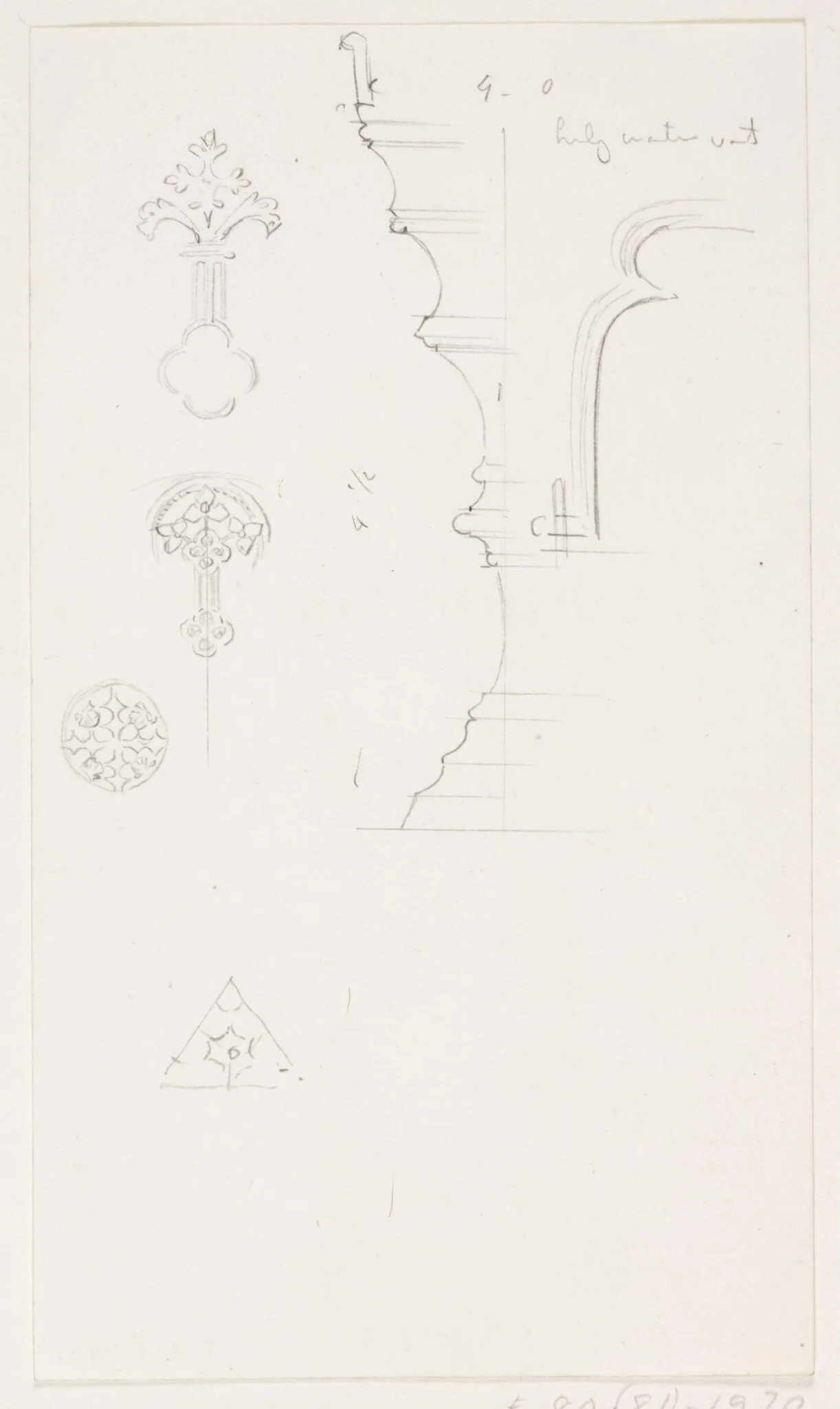 Topographical drawing