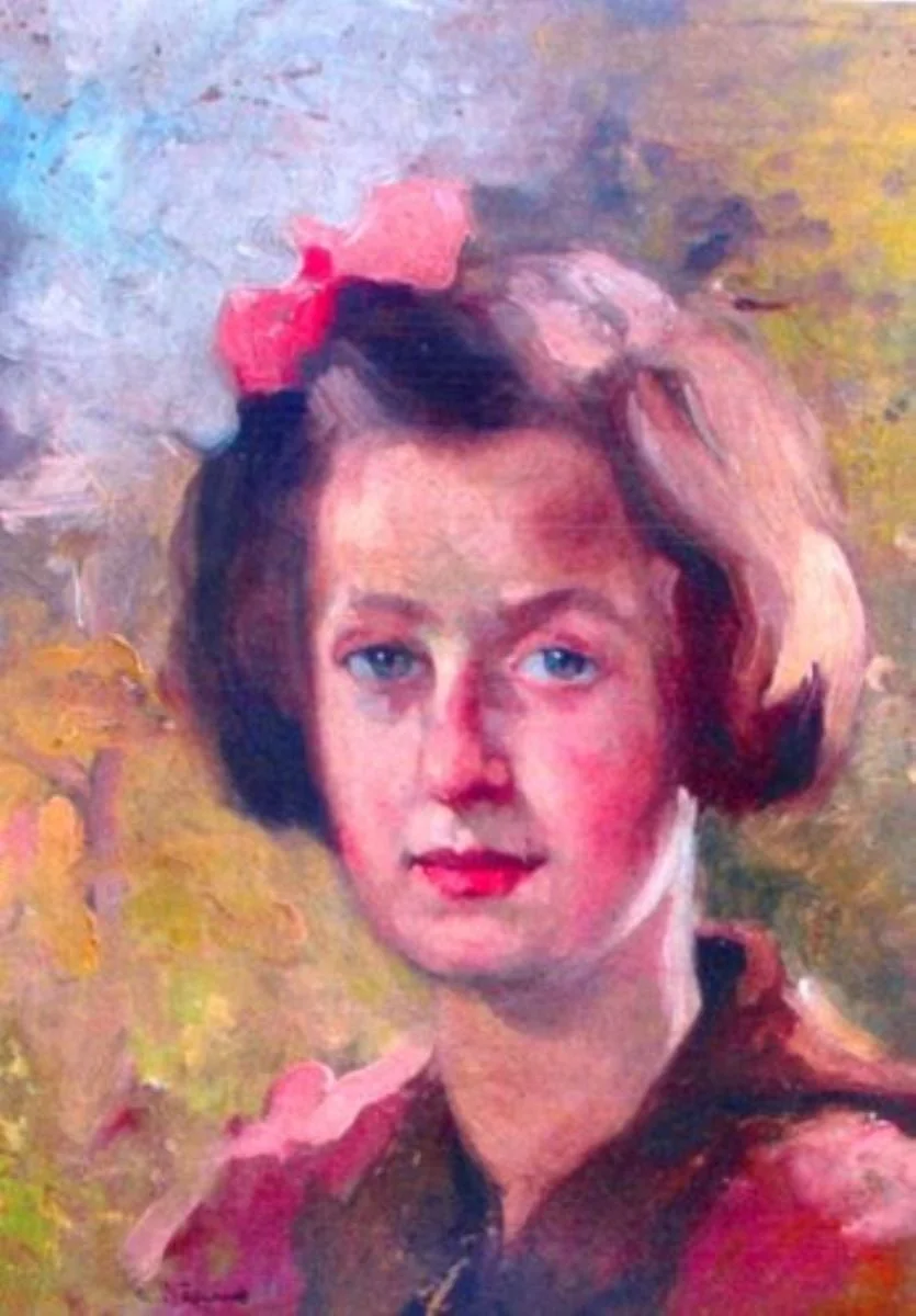 Profira Sadoveanu, by Aurel Băeșu, unspecified, 1922