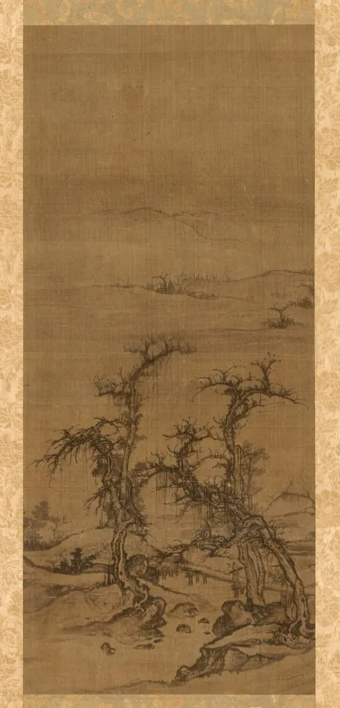 Carrying a Qin on a Visit