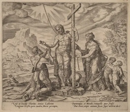 The Diligent Worker United with Christ after Death