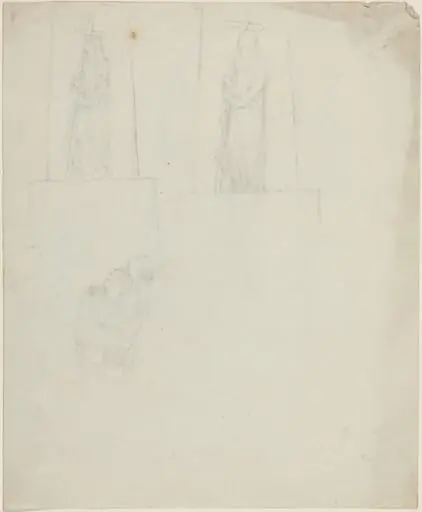 Designs for a Monument [recto and verso]