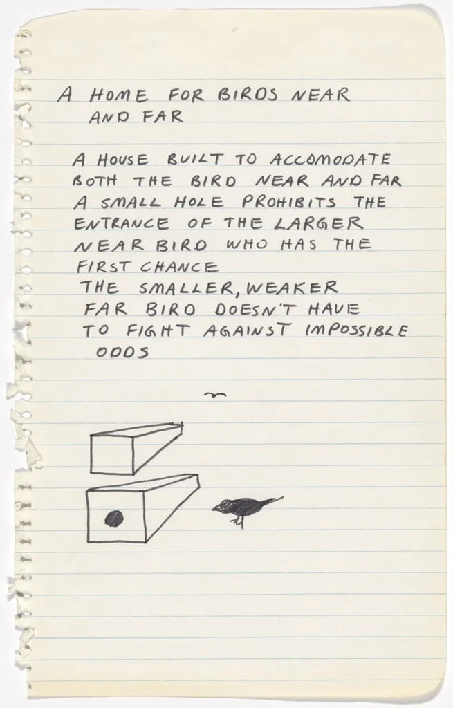 Untitled, by Mike Kelley, 1978
