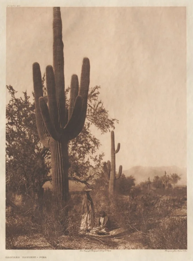 Portfolio II, Plates 40-75, by Edward S. Curtis, 1905