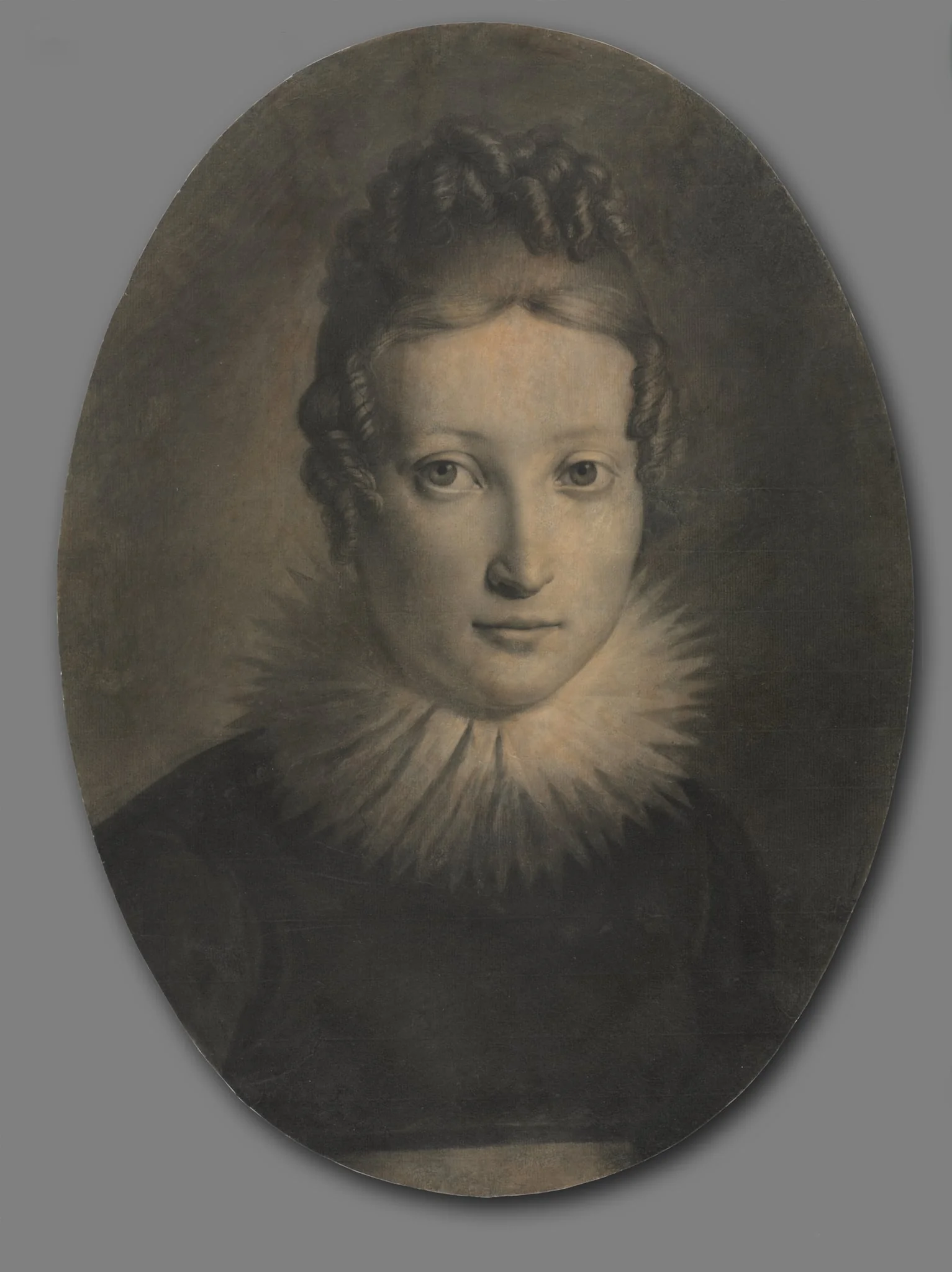 Portrait of Marie-Louise, Duchess of Parma, by François Gérard, 1812