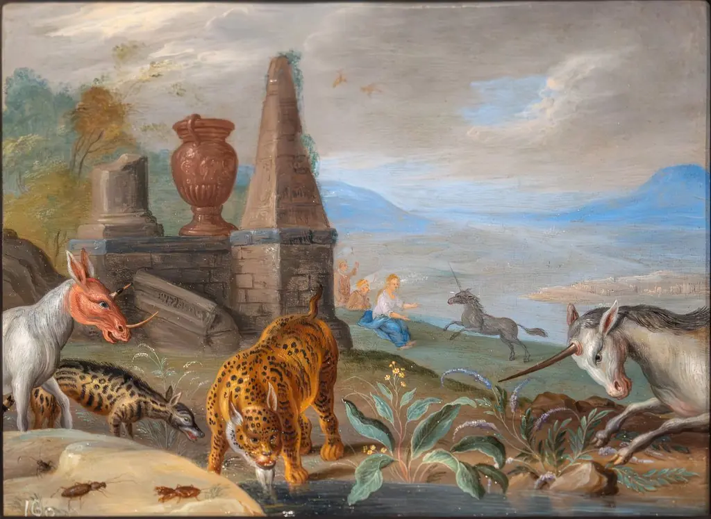 Unicorn and Other Animals