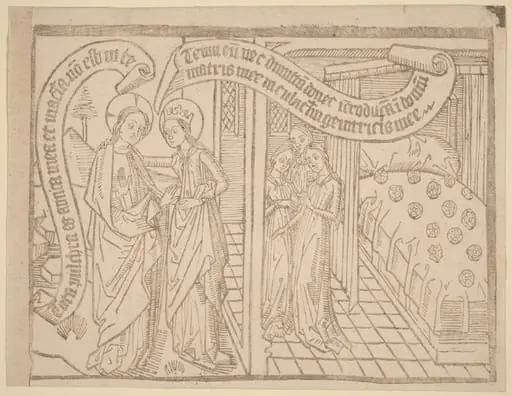 Page from "Canticum Canticorum": 2nd Edition