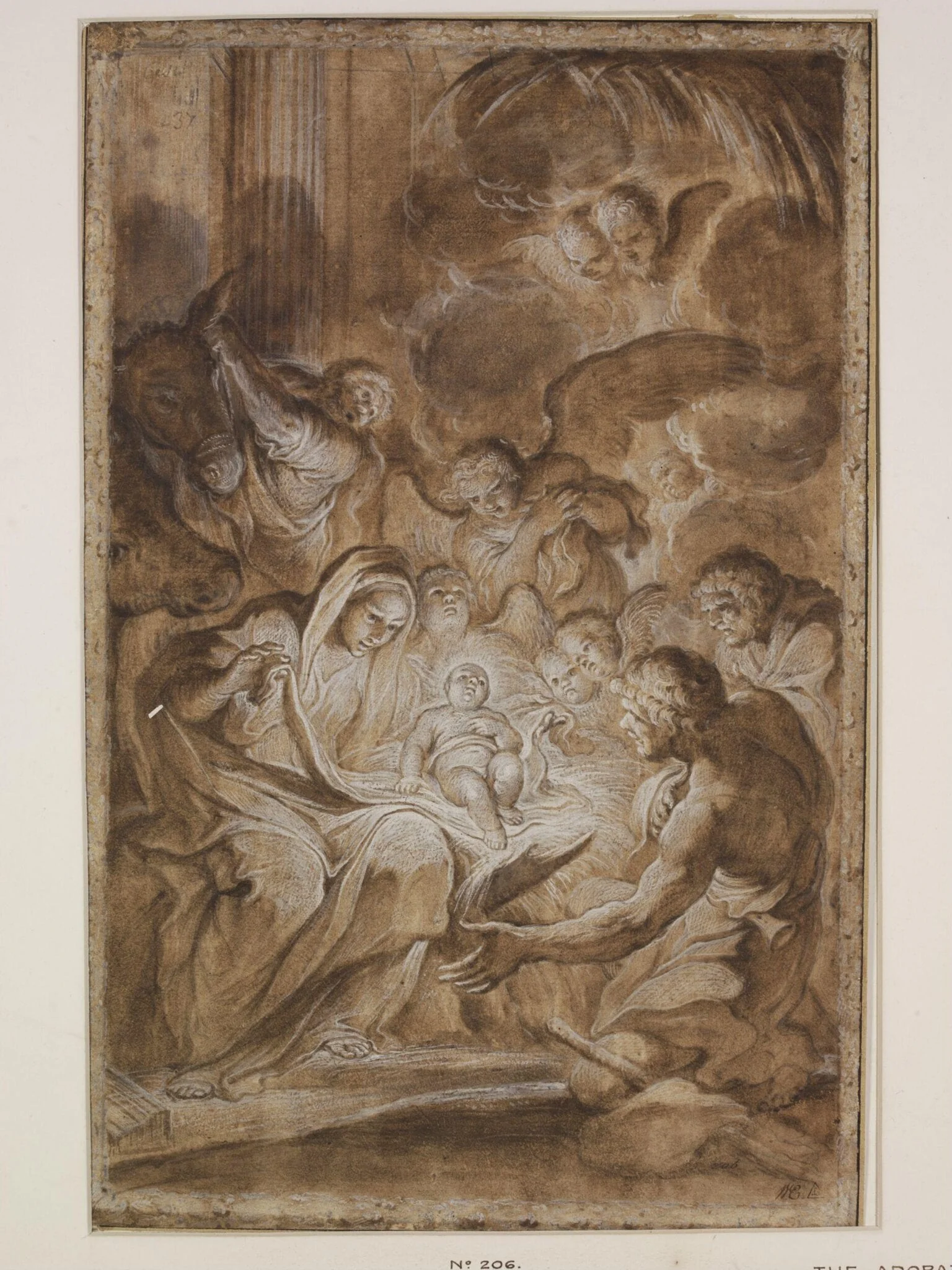 Adoration of the Shepherds, by Carlo Cesi, 1640