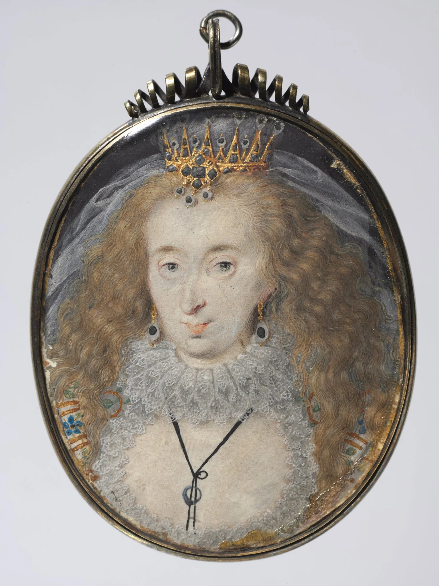 Portrait of Lucy Russell, Countess of Bedford, née Harrington