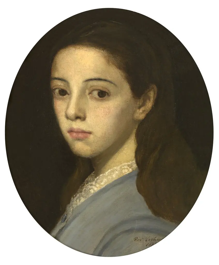 Portrait of a Girl