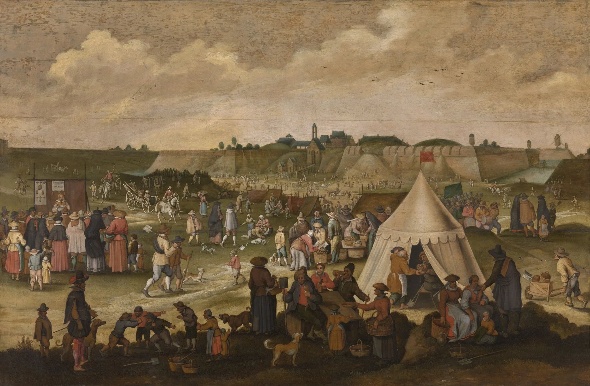 The Antwerp Castle