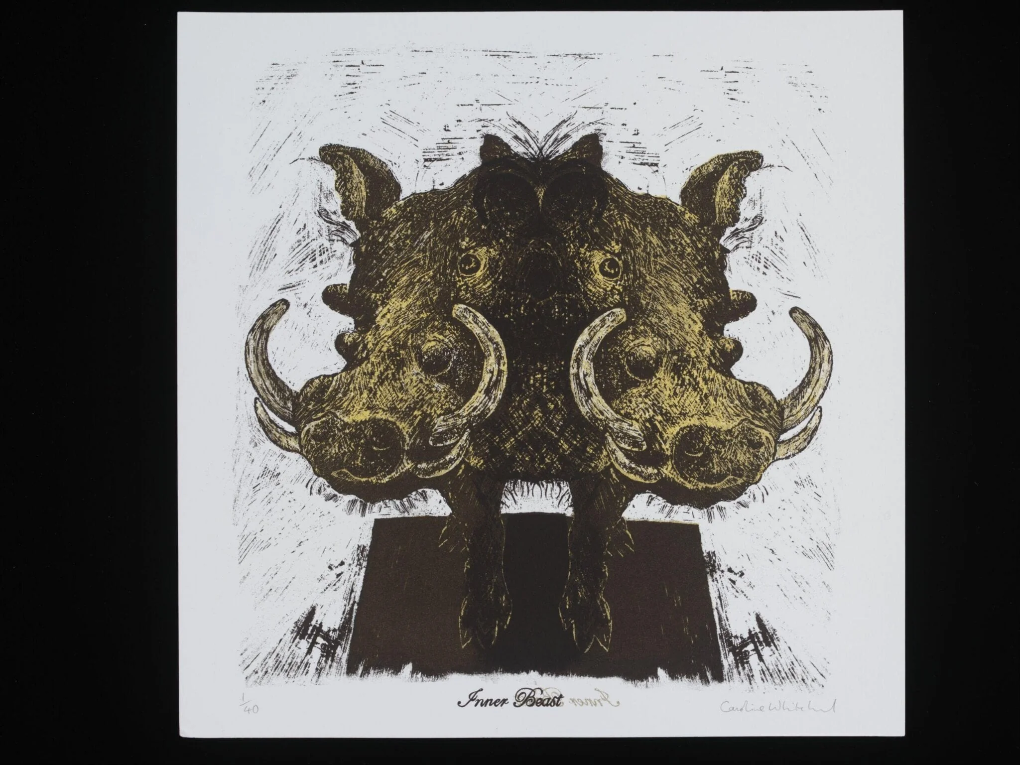 Inner Beast, by Whitehead, 2013