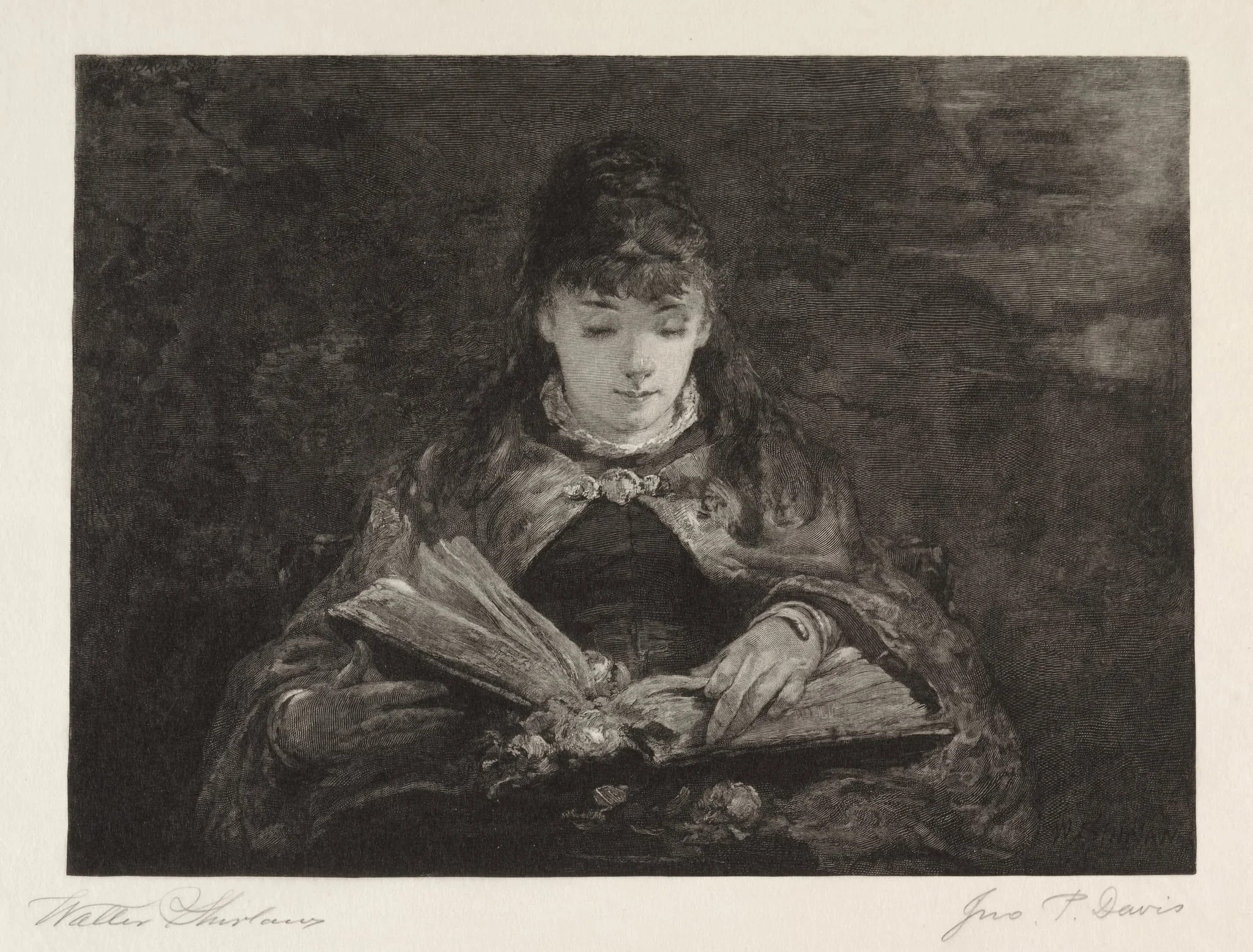 Among the Old Poets, by John Parker Davis, 1887