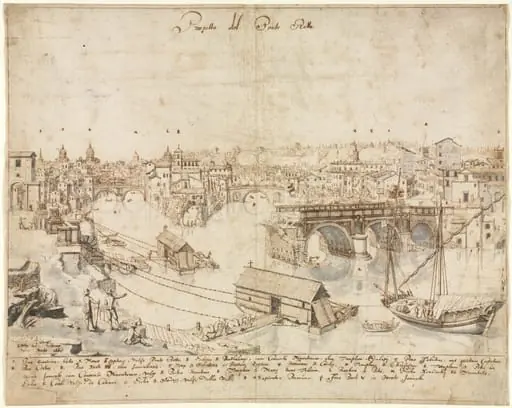 Eighteen Views of Rome: The Ponte Rotto