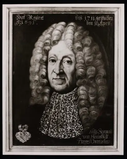 Haunoldt, Hans Sigismundt von