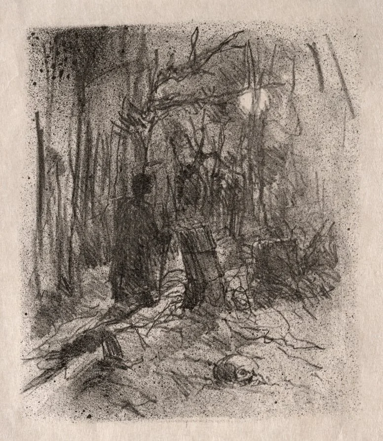 La Cimetière de Busk