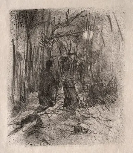 La Cimetière de Busk