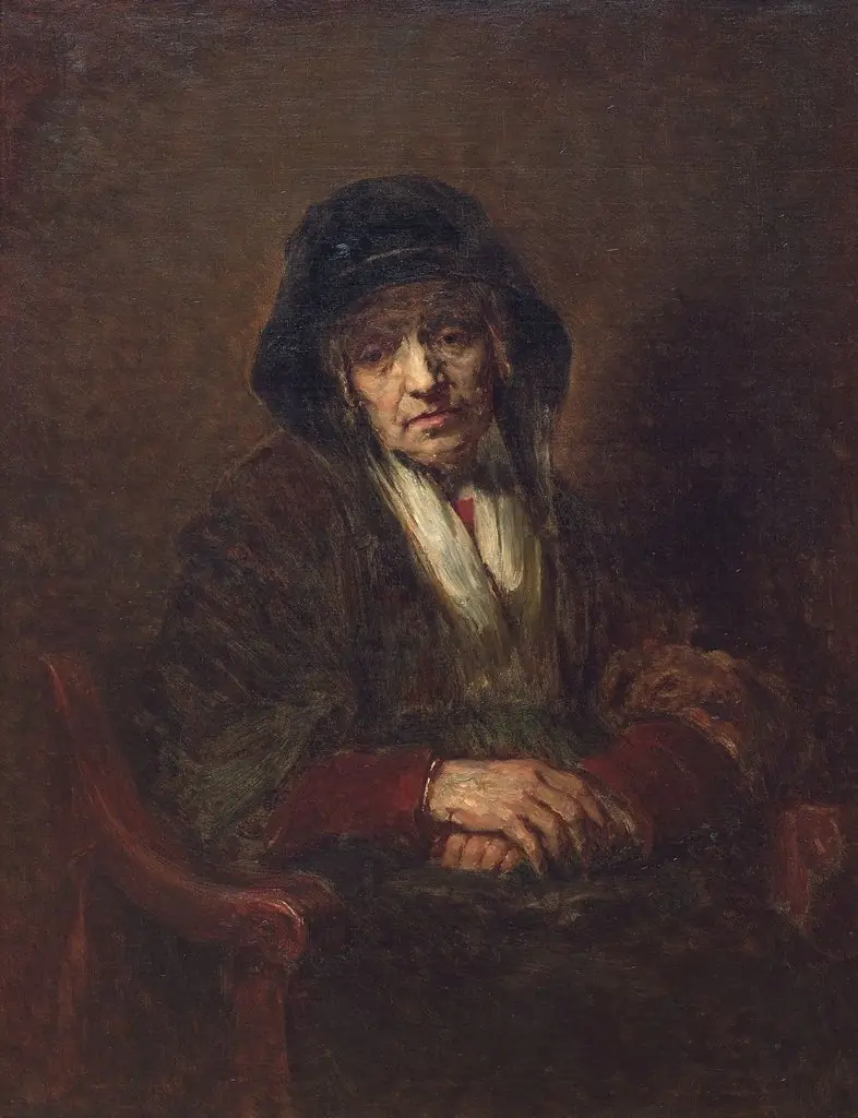 Old woman