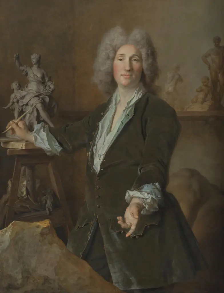 The Sculptor Nicolas Coustou in his Atelier