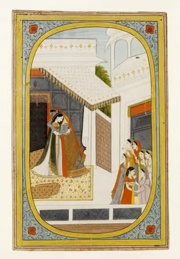 Krishna and Radha