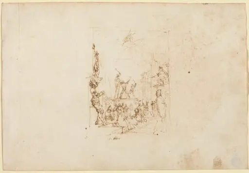 The Martyrdom of Saint Andrew