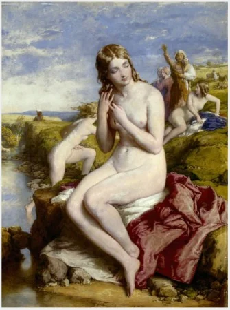Bathers Surprised