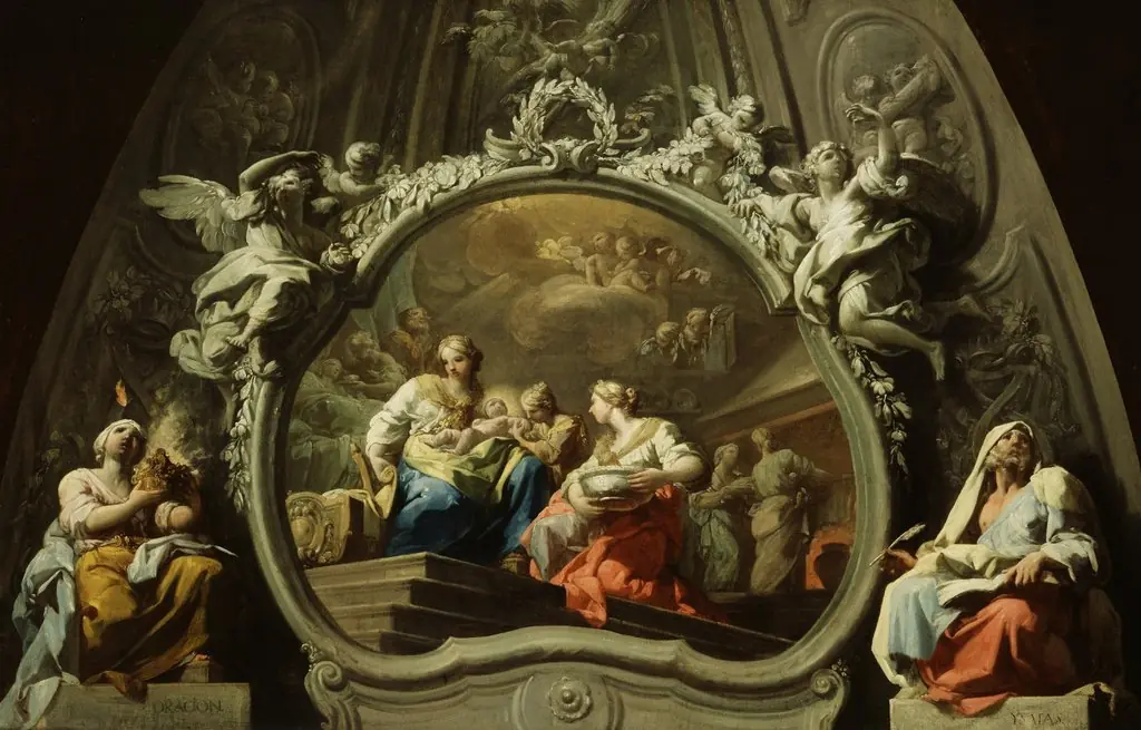 The Birth of the Virgin