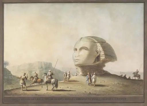 Colossal Head of the Sphinx of Giza