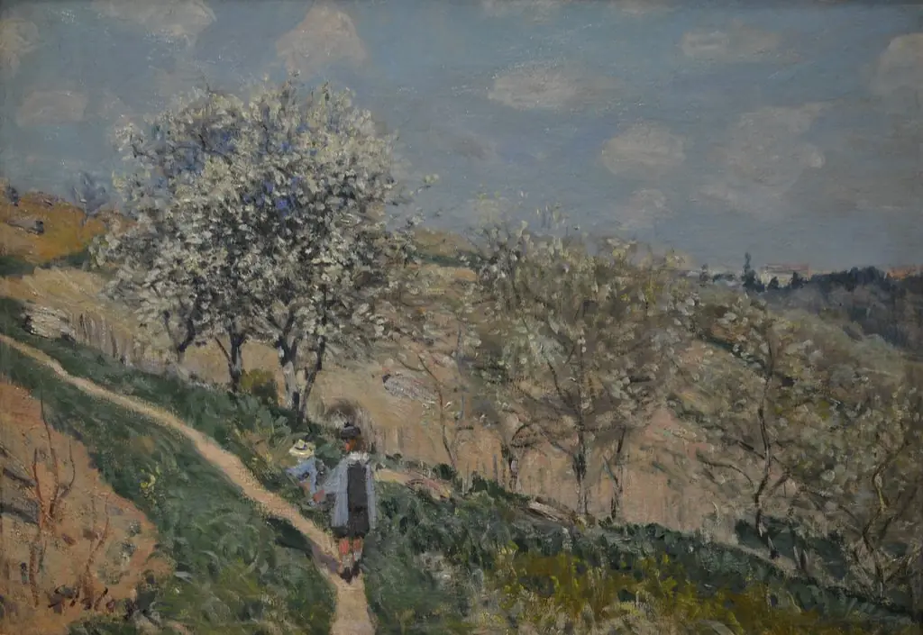 Spring at Bougival