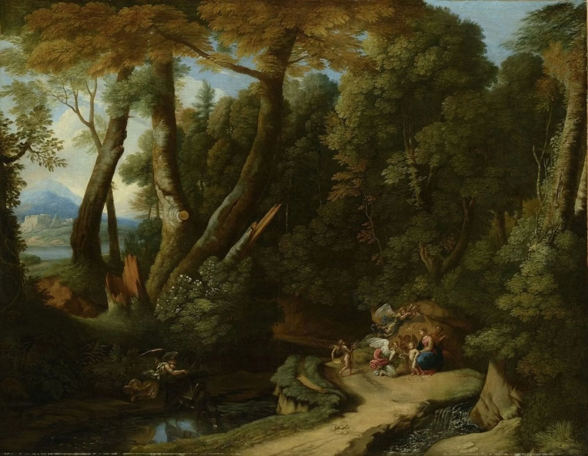 Landscape with the Flight into Egypt