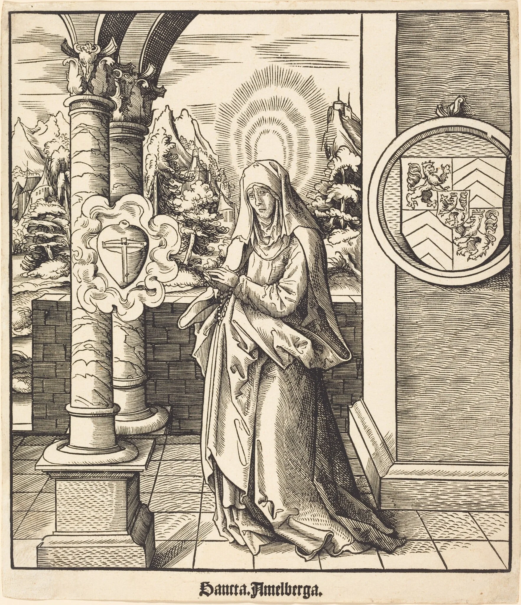 Saint Amelberga