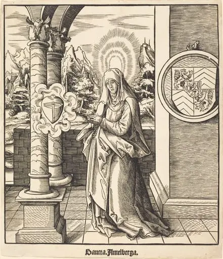 Saint Amelberga