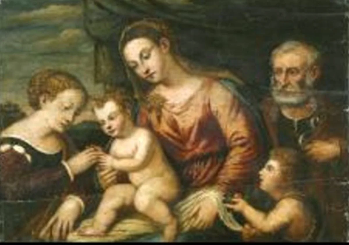 Logodna mistică a sfintei Ecaterina de Alexandria