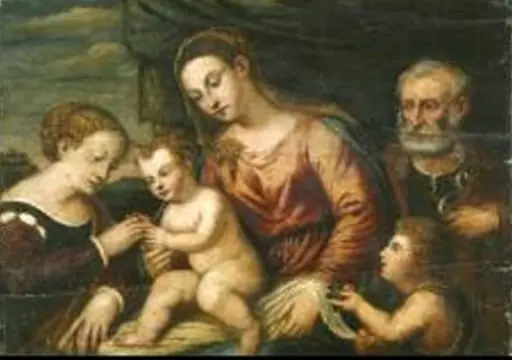 Logodna mistică a sfintei Ecaterina de Alexandria