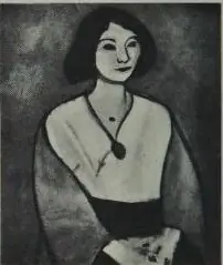 Woman in Green