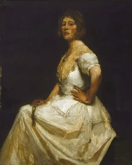 Silk and lace