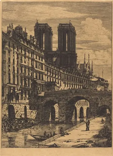 Le Petit Pont, Paris
